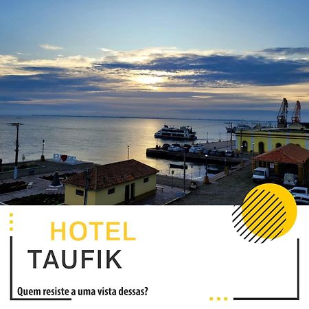 Taufik Hotel Rio Grande  Eksteriør bilde
