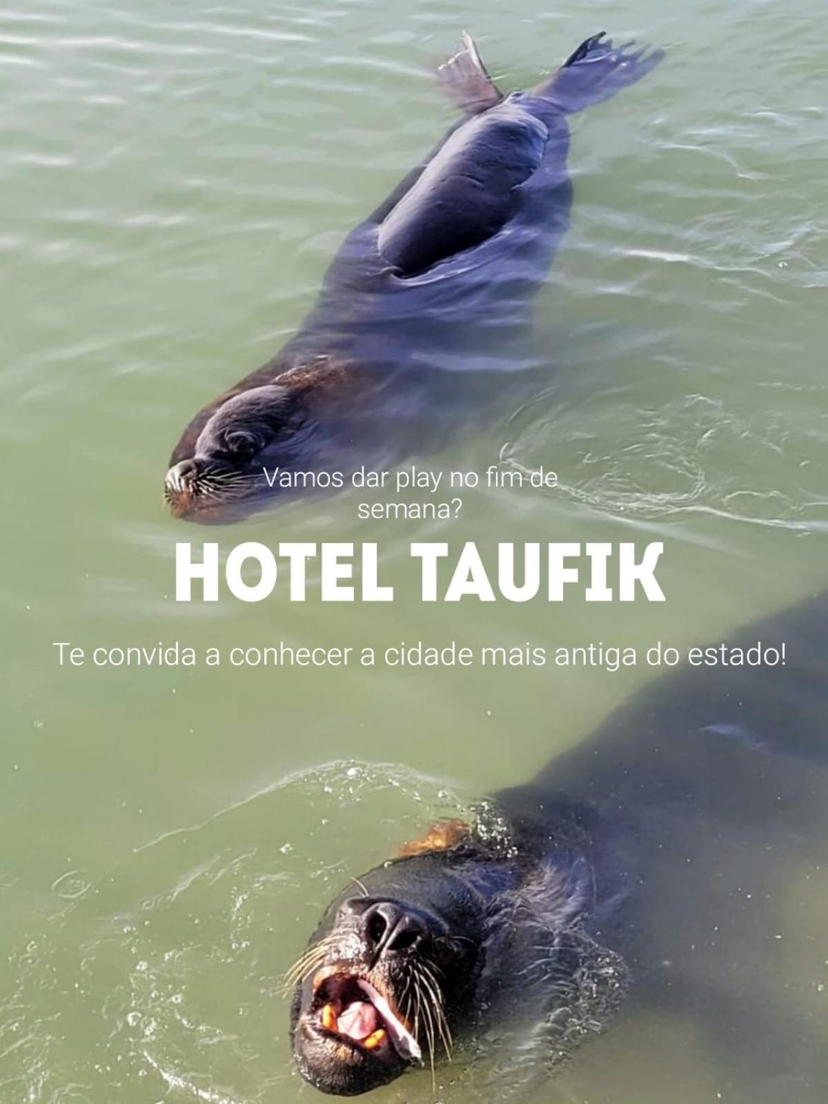 Taufik Hotel Rio Grande  Eksteriør bilde