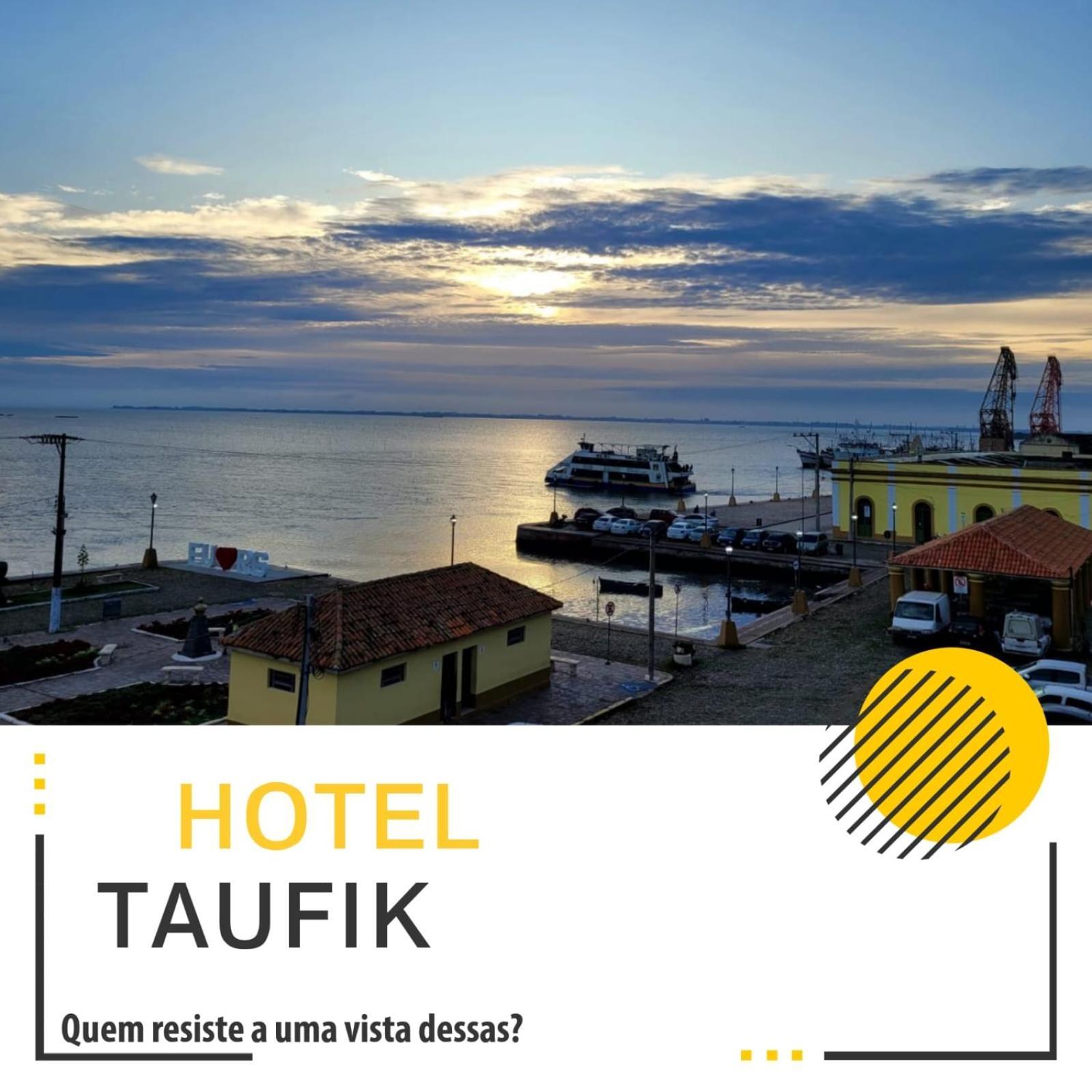 Taufik Hotel Rio Grande  Eksteriør bilde